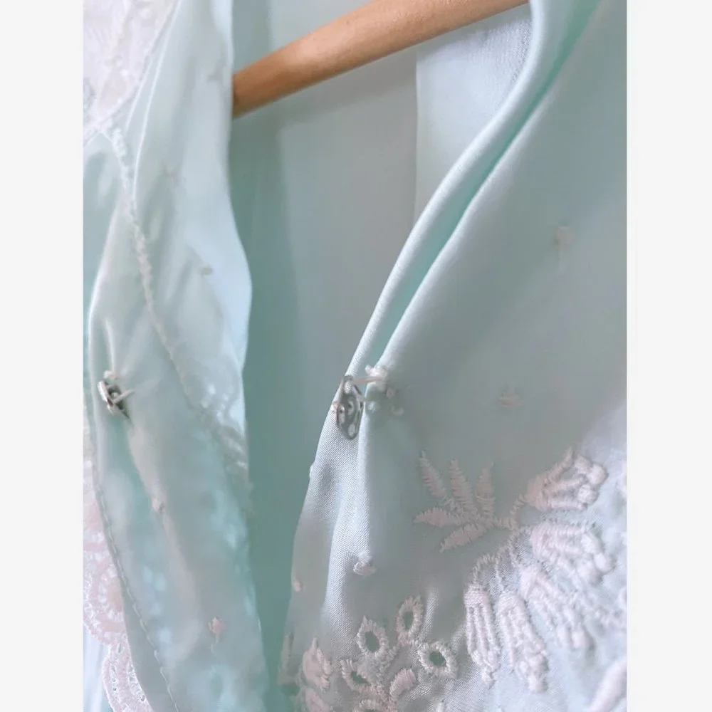 VINTAGE DIOR RARE 1960's Sleep Set Small/Petite - Picture 9 of 15